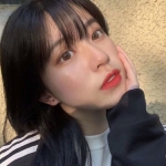阳光青春可爱女生真人头像图片