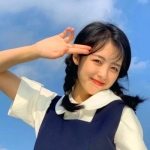 可爱清新甜美真人女头图片合集