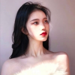 慵懒冷淡风女生头像图片，高级感瞬间提升