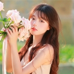 精选2024年最火好看女生头像图片，惊艳登场！
