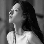 微信高清黑白情侣头像一男一女图片，超有感觉