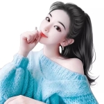 手绘卡通女生头像图片，精美细腻画风等你来