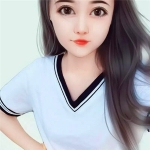 女生清新靓丽手绘头像，美丽从这里开始