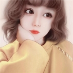 温柔手绘动漫女生头像图片，尽显仙气之美