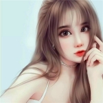 细致入微的手绘女生头像，让你领略唯美写实的魅力