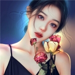 神仙颜值手绘动漫女生头像：完美细节呈现
