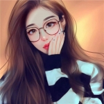 唯美治愈系女生手绘头像：梦幻浪漫陪你度过每一天