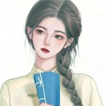 超精致手绘女生头像：艺术与流行的完美结合