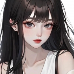 2024年最新潮流动漫女生头像