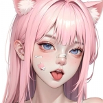 精选！2024年动漫女生最新款头像图片