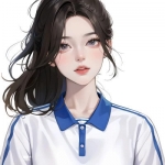 耐看的女生动漫微信头像，适合一辈子不换