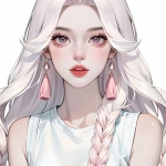 2024年超火动漫女生头像图片