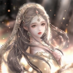 精美手绘卡通头像图片，专为美丽女生定制！