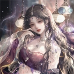 多人闺蜜动漫头像图片，唯美梦幻风格独具匠心