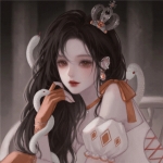 精选女生手绘动漫闺蜜头像：七人组