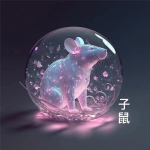 精美绝伦的水晶十二生肖头像，让你感受神秘莫测的魅力