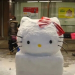 超萌！可爱雪人头像图片大放送