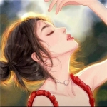 女生精美手绘插画小众头像合集