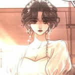美丽女生手绘头像：樱桃小嘴精致迷人