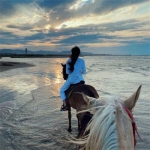 女生小众真人风格头像图片