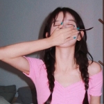 治愈系女生高清头像，甜美温柔真人图片