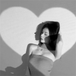 高级感黑白女头，小众别致彰显个性