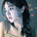 浪漫梦幻星空女生头像图片，让你感受无尽的浪漫与神秘