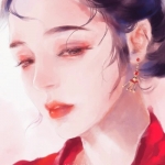 女生绝美古风仙气头像，精致唯美系列