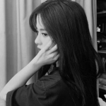 高级感黑白头像女图片,女性气质的完美展现