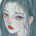 ins风小众手绘女头，艺术与时尚的完美结合！