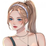 抖音爆款女生卡通手绘头像，超级吸睛