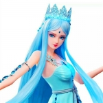 叶罗丽魔法少女头像精选高清大图