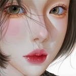 ins风格高级质感手绘头像女，让你的形象更出彩