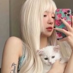 女生高级很哇塞的真人头像图片，绝对惊艳