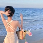 唯美美女个性背影头像图片，领略别样风情