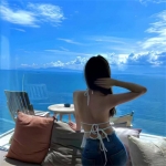 美女背影照片头像集锦，美丽背景，赏心悦目
