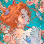 精选微信头像高质量动漫女，品味与气质的象征