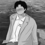 精选百搭不厌的微信黑白情头