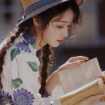 女生复古氛围感头像图片，展现你的别样风情