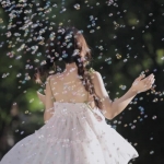 女生高级质感复古头像图片，感受复古魅力