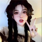 微信绘画真人头像女，美观又实用