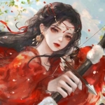 古风仙气女生唯美手绘头像图片，让你秒变仙子！