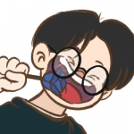 咧嘴开心大笑头像图片，快乐感染力，阳光心情