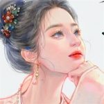 精选女生古风漫画头像图片，气质优雅，文艺清新