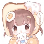 超萌卡通少女头像图片，让你瞬间爱上!