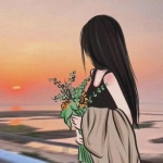 微信女生高质量手绘头像，独特设计，时尚新颖！