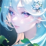 女生星河璀璨的动漫头像图片，每个角度都闪耀