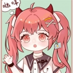 超萌Q版动漫女头图片，让你瞬间爱上!