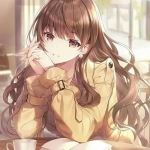 2024最火款式好看的女生微信头像图片