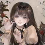 超可爱超梦幻猫爪少女心动漫头像图片，让你成为梦幻女孩！